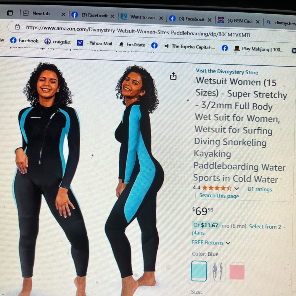 Wetsuit